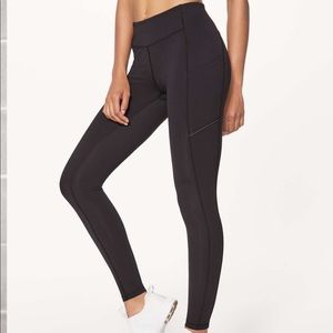 Lululemon Speed Up Tight (black, 4)